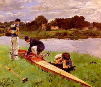 費迪南德 約瑟夫 蓋爾德裡 Repairing The Scull 費迪南德 約瑟夫 蓋爾德裡 Repairing The Scull